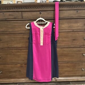 Tory Burch Sleeveless Silk Dress - Size 10
